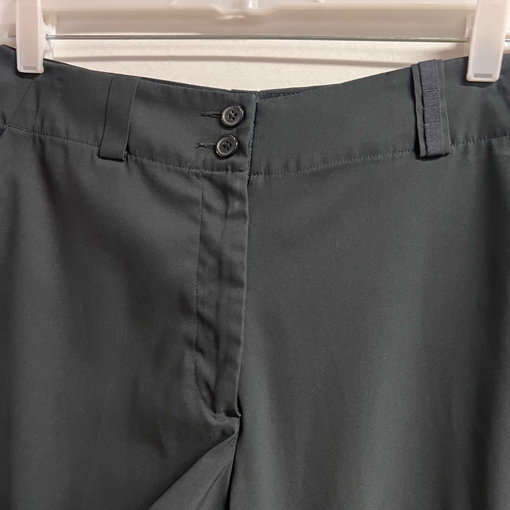 Nike Golf T Dri-Fit Straight Leg‎ Pants Size 10 / M Black - Picture 2 of 9